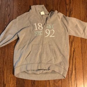 abercrombie and fitch hoodie